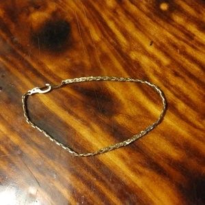 14k Gp bracelet